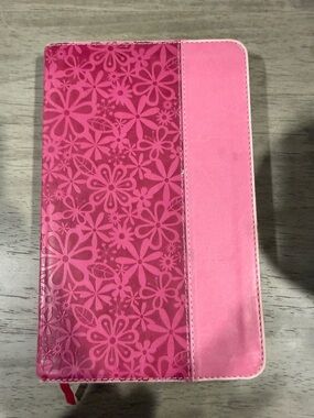 Pink Floral Kids Adventure Bible - Brand Unspecified